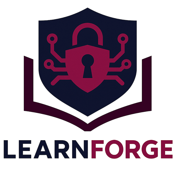LearnForge Logo